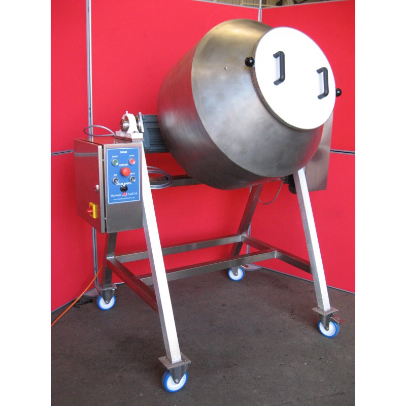 New Stainless Steel Tumblers, concrete mixer